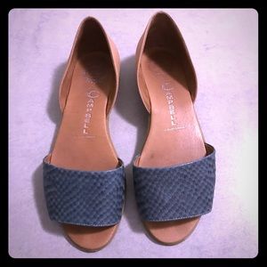 Jeffrey Campbell “Bijou” Flat Sandals